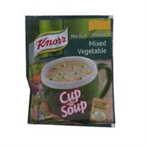 Knorr - Instant Cup -A-Soup Mixed Vegetable Soup(2 * 11 g) , 2 PCS